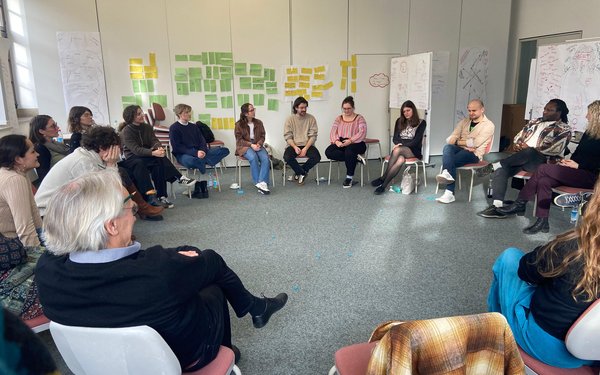 Bild zu R&uuml;ckblick: Dreit&auml;giger Workshop &bdquo;Intersectional Pedagogy: Theories and Practices&ldquo; mit Dr. Gal Harmat