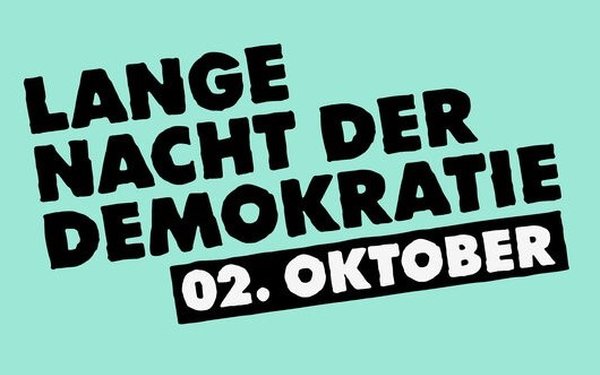 Bild zu Lange Nacht der Demokratie am 2. Oktober 2024 mit dem Transferzentrum Frieden Augsburg