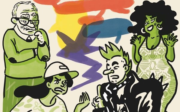 Bild zu Friedensfest-Programm: Demokratie und Religion - Ein Widerspruch? Der Runde Tisch der Religionen im Gespr&auml;ch 