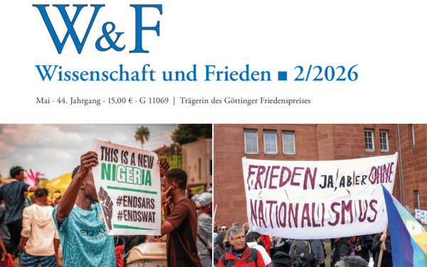 Bild zu Neuerscheinung: Christoph Weller: Vom Wert der Transdisziplinarit&auml;t in der Friedens- und Konfliktforschung