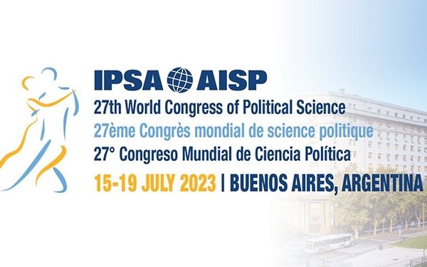 Bild zu Prof. Christoph Weller beim 27th World Congress of Political Science der IPSA in Buenos Aires