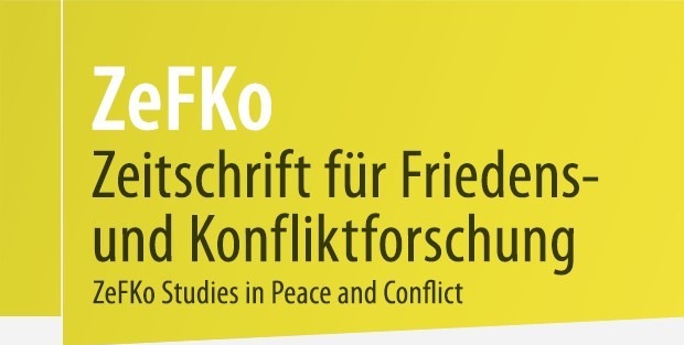 Bild zu Forum zur Deutungsk&auml;mpfe-Forschung in der Zeitschrift f&uuml;r Friedens- und Konfliktforschung (ZeFKo) erschienen 