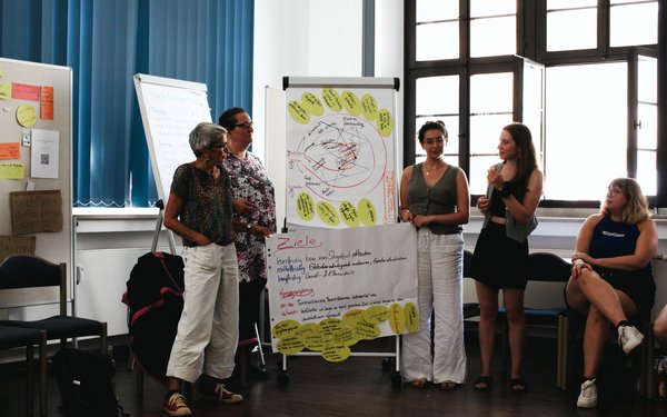 Bild zu Anregende Peace Summer School findet im Rahmen des Friedensfest 2024 statt