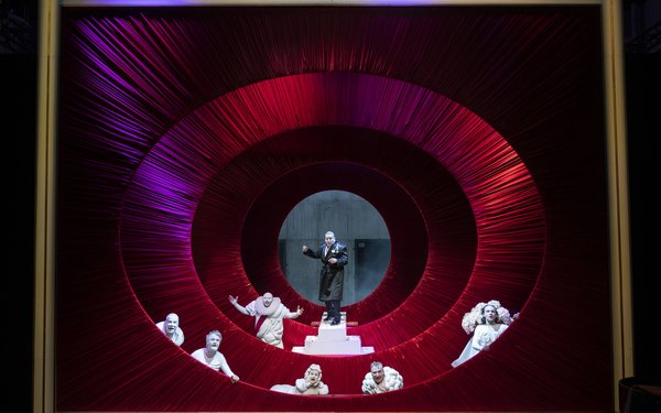 Bild zu Publikumsgespr&auml;ch mit Nicki K. Weber zu &bdquo;Der Drache&ldquo; am Staatstheater